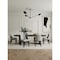 Manhattan Comfort Gansevoort Faux Leather Dining Chair in Stone Grey - Set of 4 2-DC051-ST - alternate 10